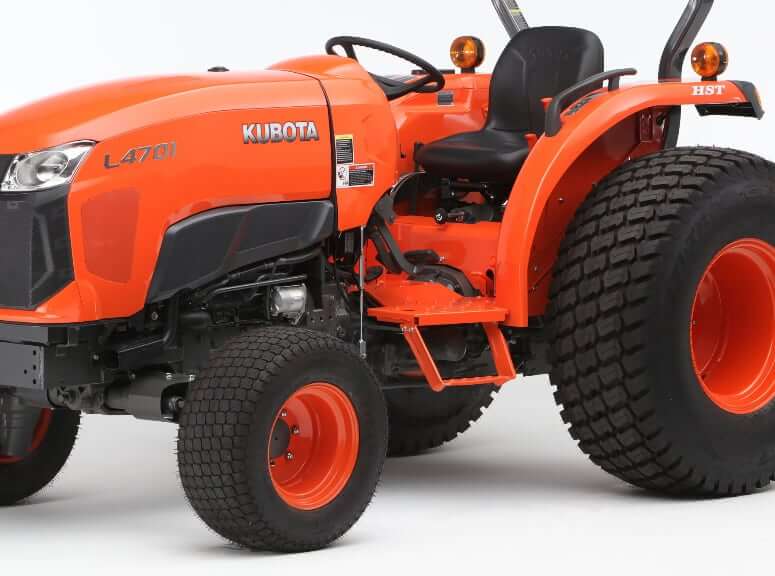 Kubota L4701 Tractor Tire Sizes
