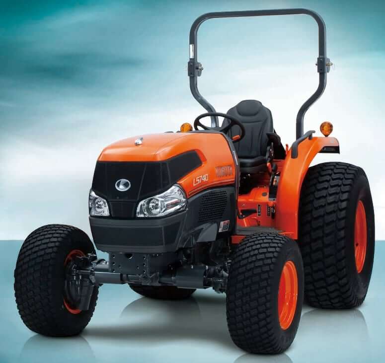 Kubota L5740 HST Tractor Weight, Tire Sizes and Dimensions