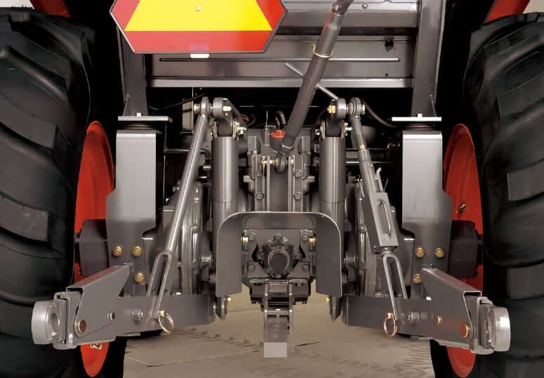 Kubota L5740 Tractor PTO and Rear Hitch Specs