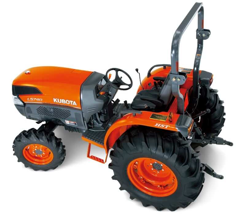 Kubota L5740 HST Tractor Specs