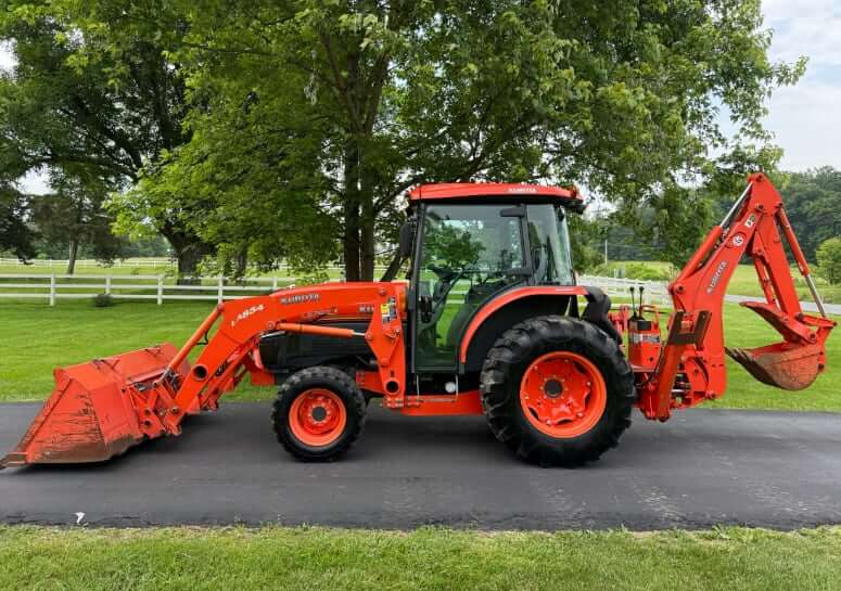 Kubota L5740 HTSC Tractor Attachments
