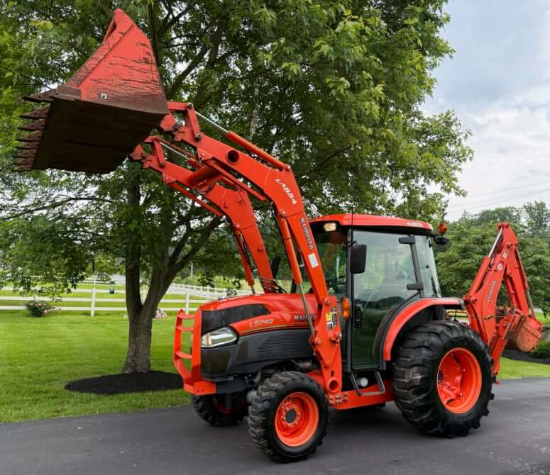 Kubota L5740 HSTC Tractor Hydraulic Specs