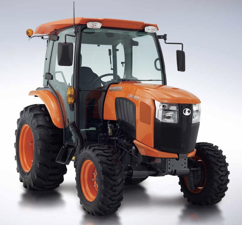 Kubota L6060 Diesel Tractor Specs