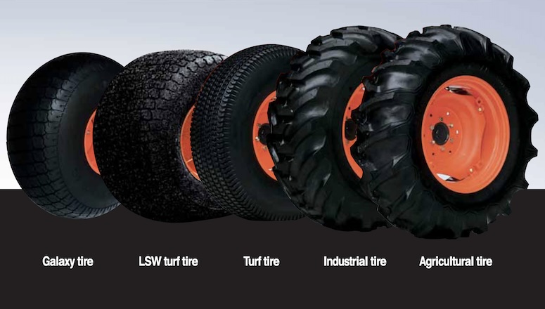 Kubota L6060 Tire Sizes