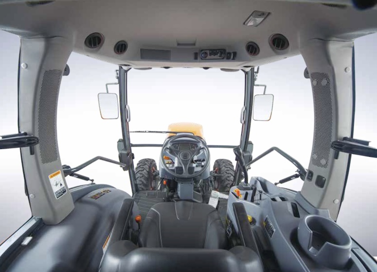 Inside The Kubota L6060 Cab