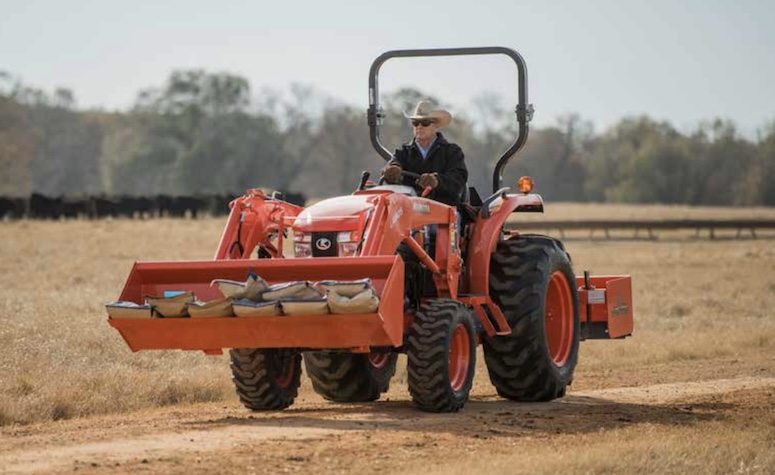 Kubota L6060 Specs & Attachments