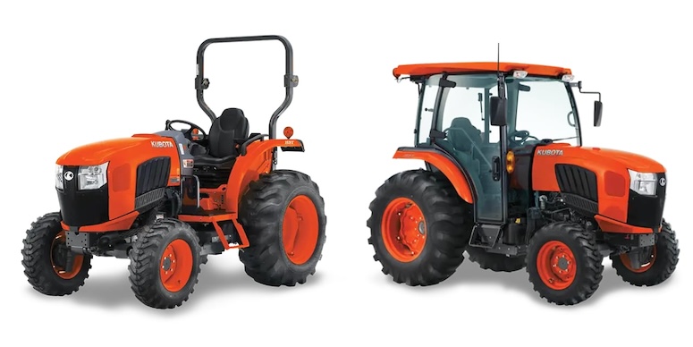 Kubota L6060 Specs