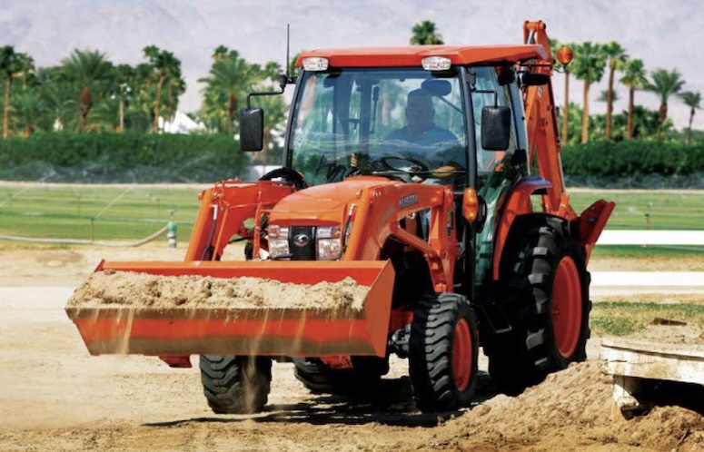 Kubota LA1055 Front Loader Specs and Implements