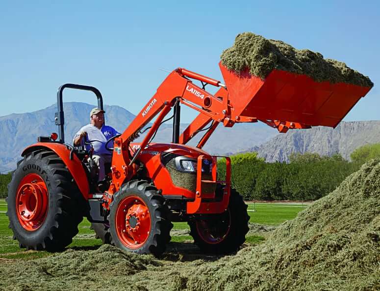 Kubota LA1154 Loader Specs