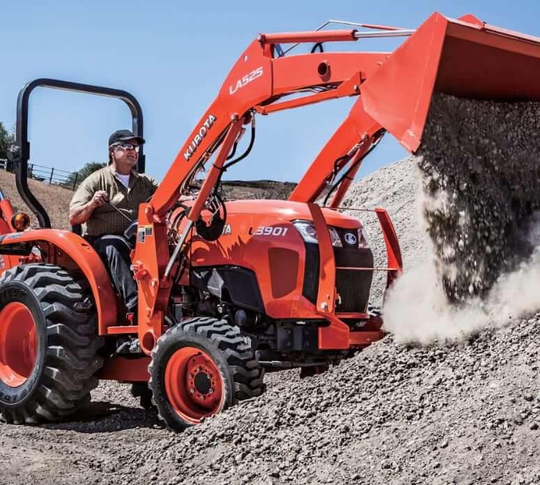 Kubota LA525 Loader Specs