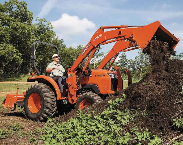 Kubota LA525 Loader Specs