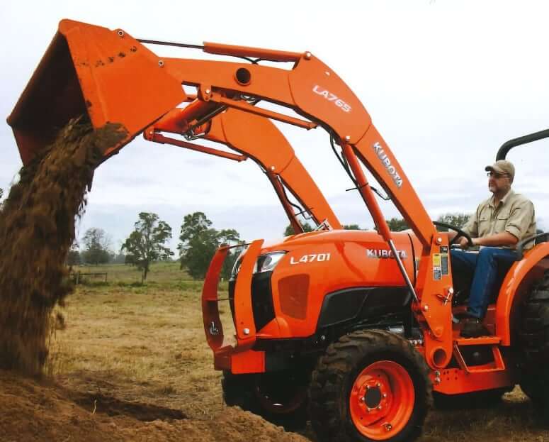Kubota LA765 Loader Specs