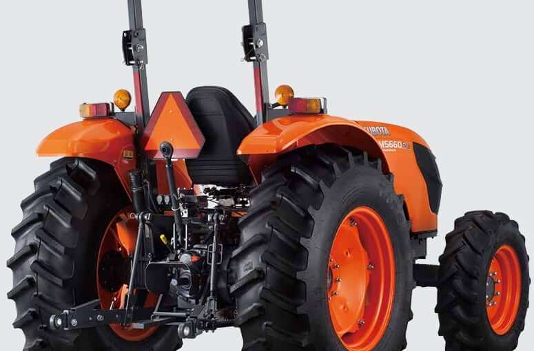 Kubota M5660SUHD 4WD Tractor 3-Point Hitch Specs