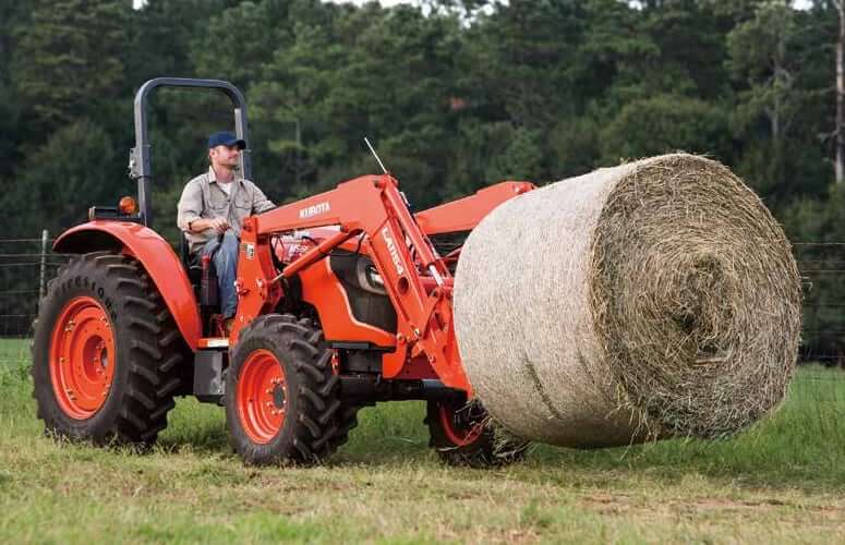 Kubota M5660SUHD 4WD Tractor Specs