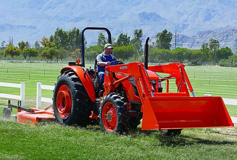 Kubota M7060 Tractor Attachments