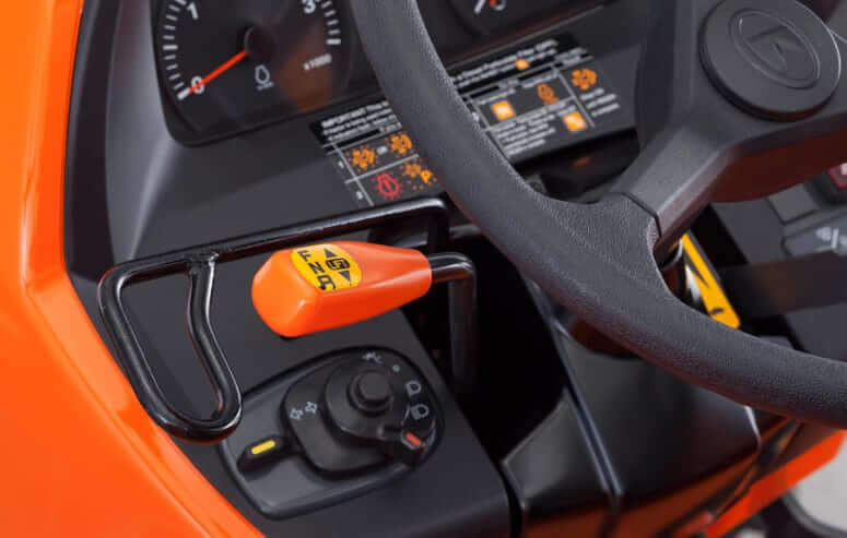 Kubota M7060 Tractor Dashboard