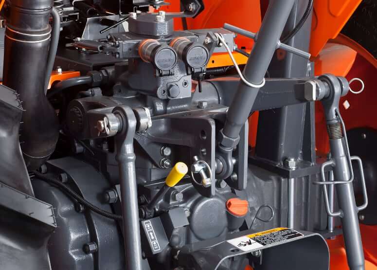Kubota M7060 Tractor Hydraulic Specs