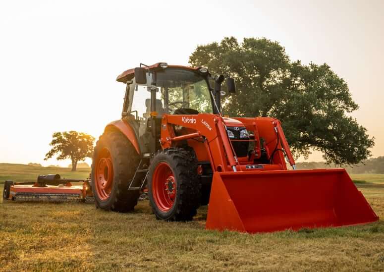 Kubota M7060 Tractor Implements