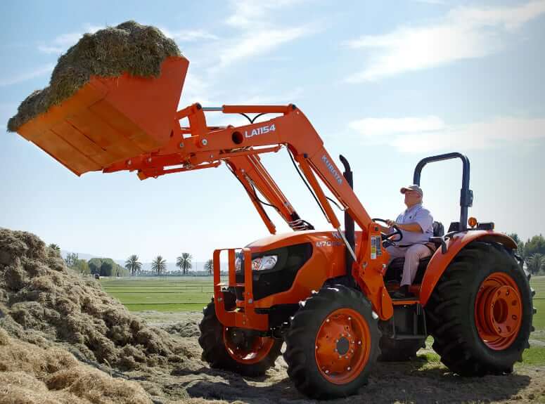 Kubota M7060 Tractor Specs