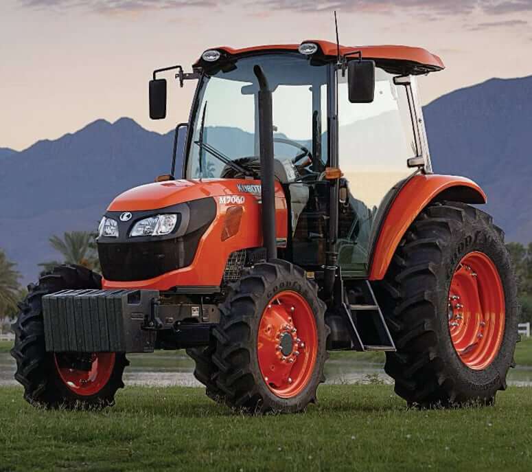 Kubota M7060 Tractor Weight
