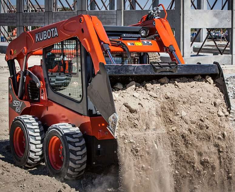 Kubota SSV65 Hydraulic Specs