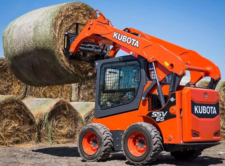 Kubota SSV65 Lift Capacity