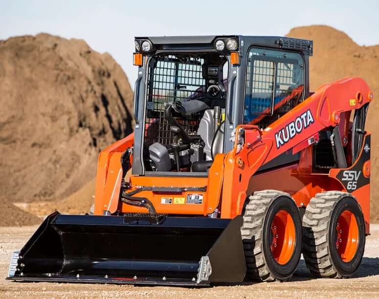 Kubota SSV65 Skid Steer Loader Specs