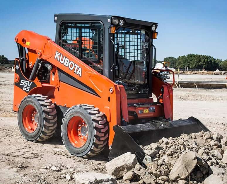 Kubota SSV65 Skid Steer Loader Weight