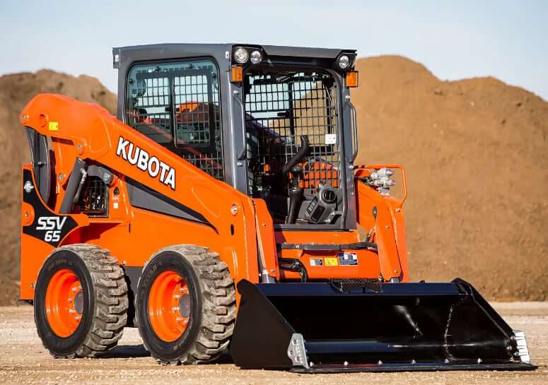Kubota SSV65 Transmission Specs