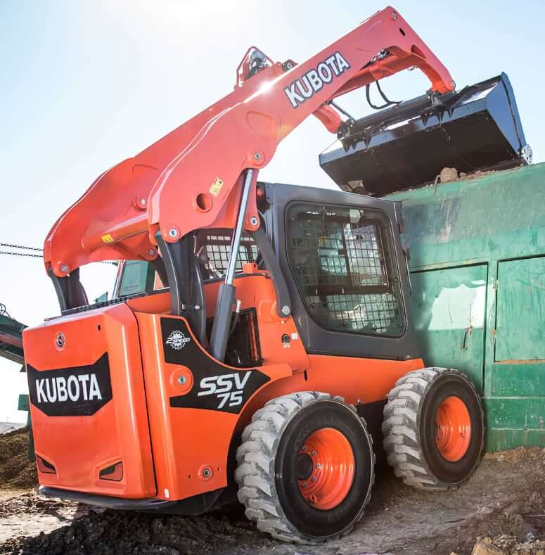 Kubota SSV75 Lift Capacity