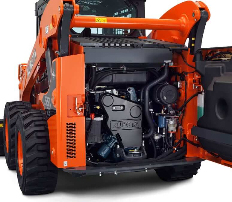Kubota SSV75 Service Refill Capacities