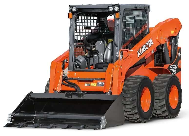 Kubota SSV75 Skid Steer Loader Weight