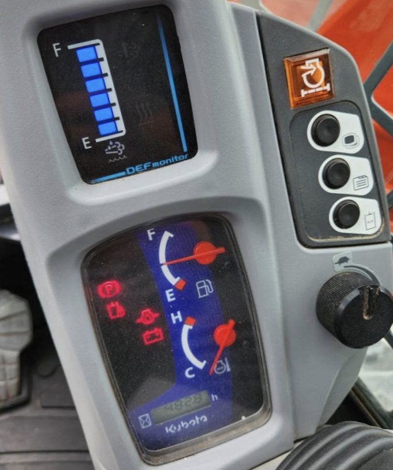 Kubota Skid Steer Loader Error Codes (SSV65, SSV75, SVL652, SVL753