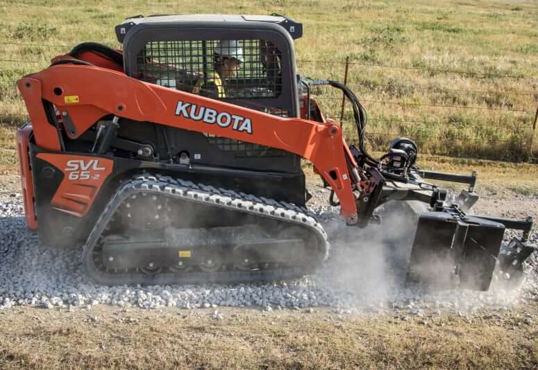 Kubota SVL65-2 Compact Track Loader Attachments