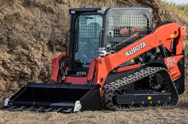 Kubota SVL65-2 Compact Track Loader Specs