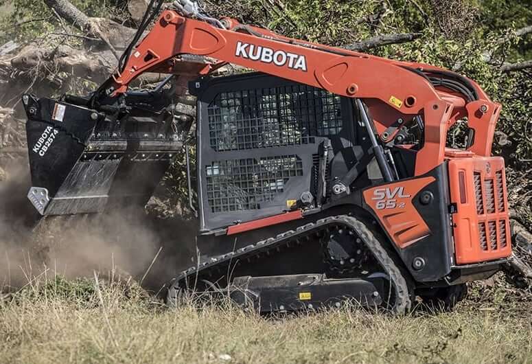 Kubota SVL65-2 Hydraulic Specs