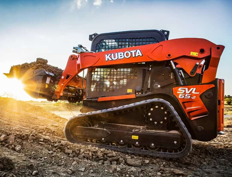 Kubota SVL65-2 Powertrain Specs