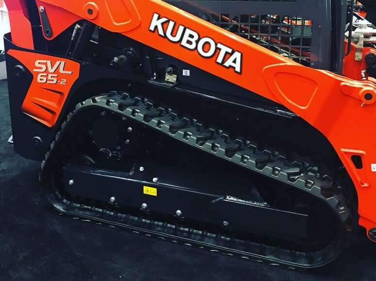 Kubota SVL65-2 Undercarriage Specs