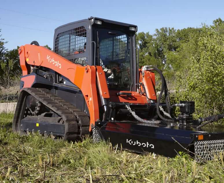 Kubota SVL75-2 Attachments