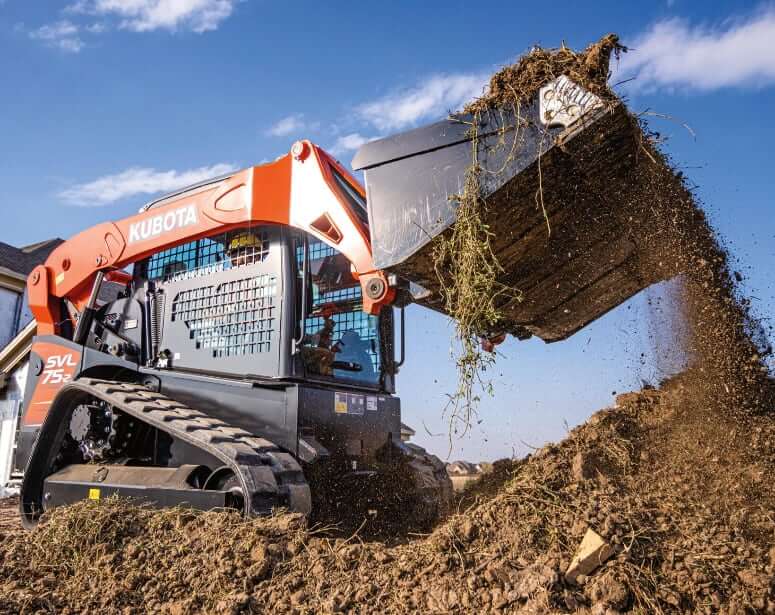 Kubota SVL75-2 Loader Capacity