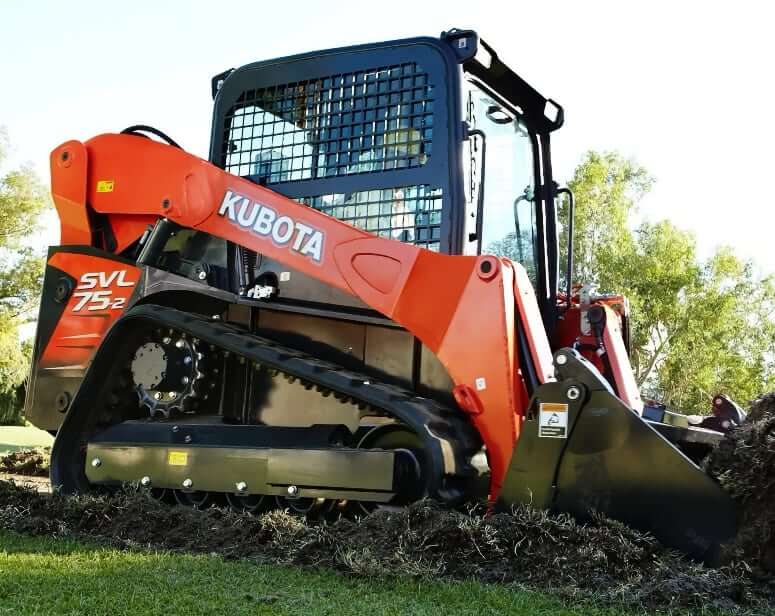 Kubota SVL75-2 Loader Undercarriage Specs