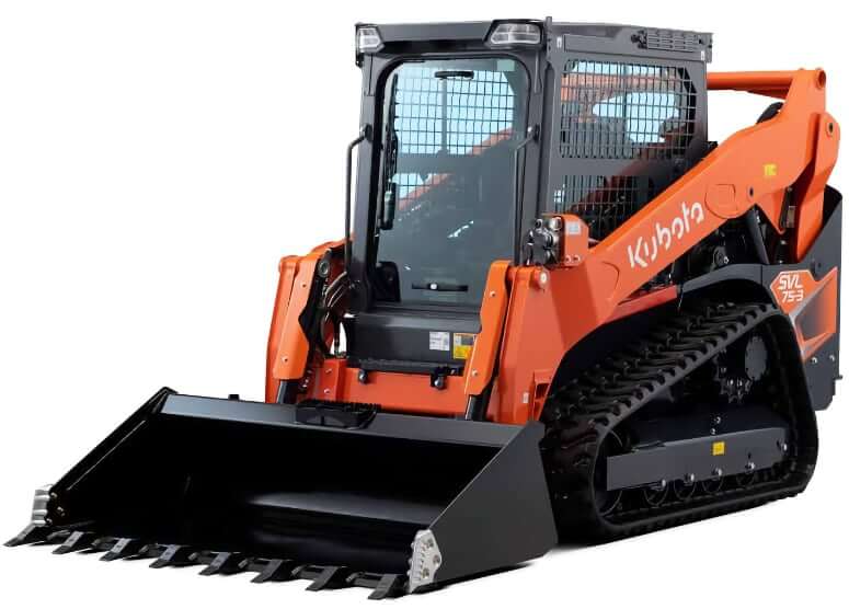 Kubota SVL75-3 Compact Track Loader Specs