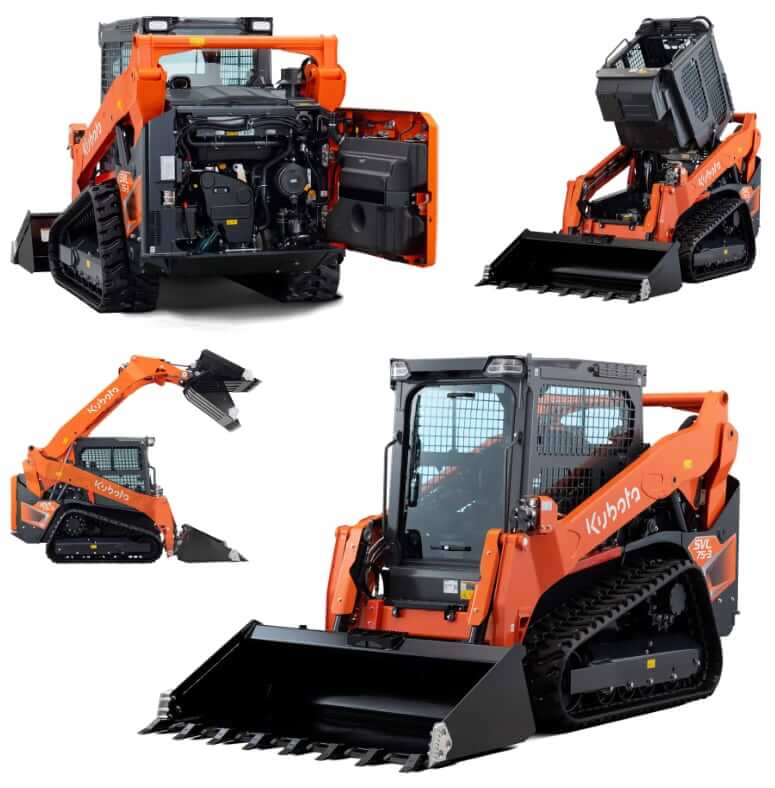 Kubota SVL75-3 Specifications
