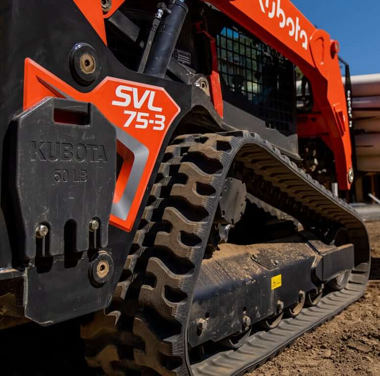Kubota SVL75-3 Undercarriage Specs