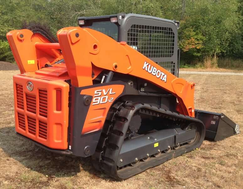 Kubota SVL90-2 Hydraulic Specifications