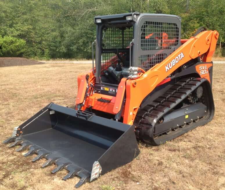 Kubota SVL90-2 Compact Track Loader Specs