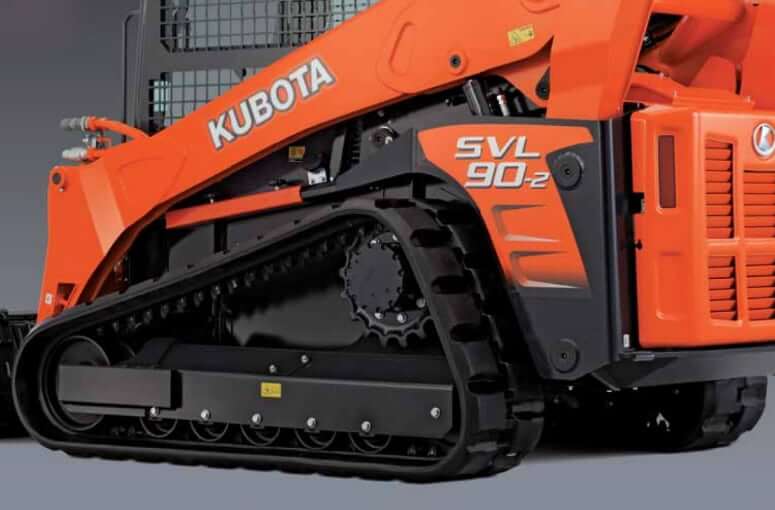 Kubota SVL90-2 Undercarriage Specs