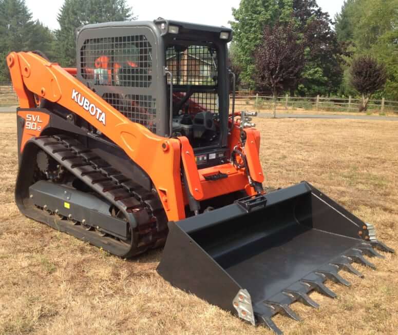 Kubota SVL90-2 Weight
