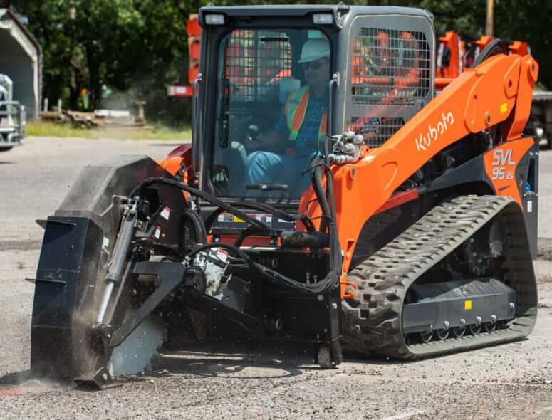 Kubota SVL95-2s Compact Track Loader Attachments