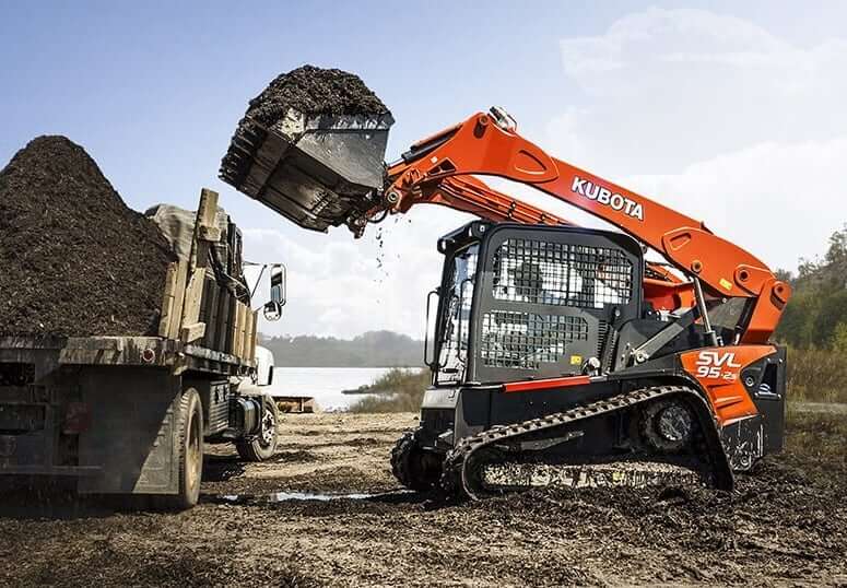Kubota SVL95-2s Compact Track Loader Capacity